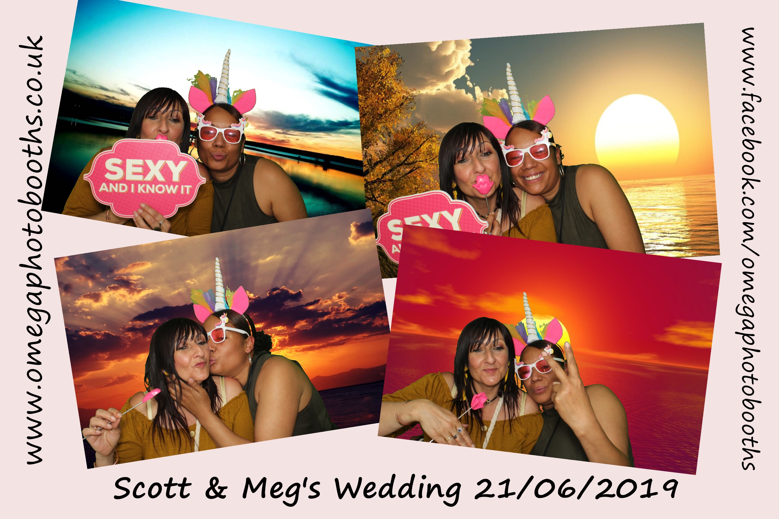 Scott and Meg’s wedding | View more photos from the event at gallery.omegaphotobooths.co.uk/u/Omega-Photobooths/Scott-and-Meg’s-wedding